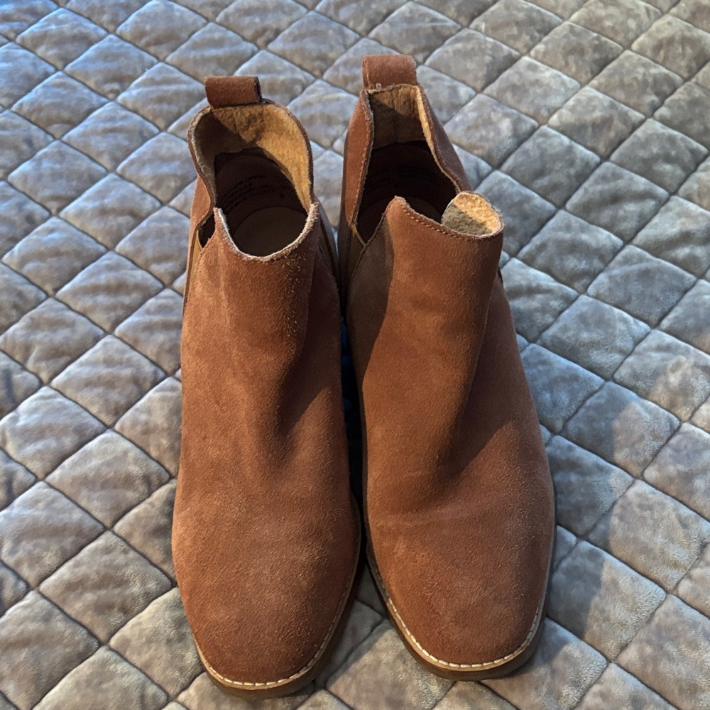 Seychelles Brown Ankle Boots